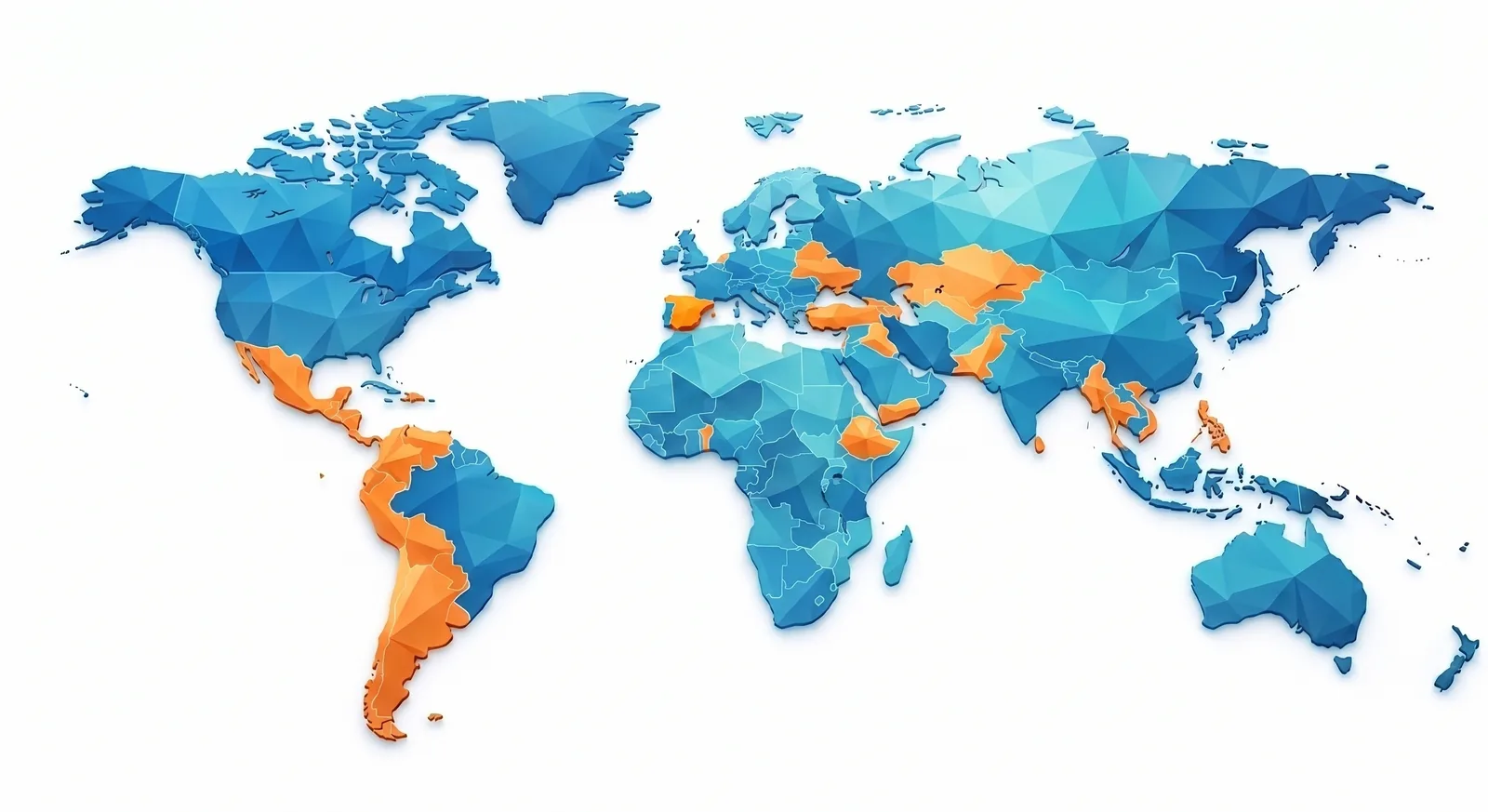 Mapa de presencia internacional de Eczane