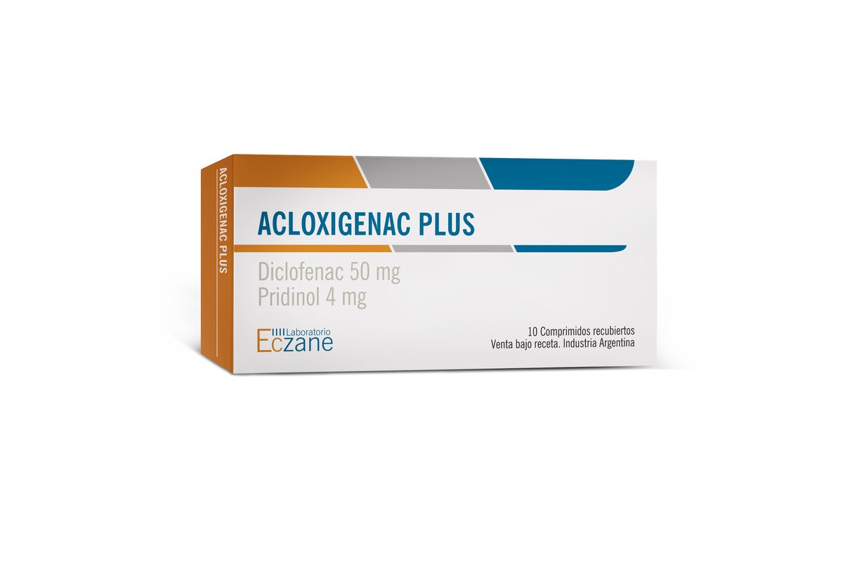 Acloxigenac Plus